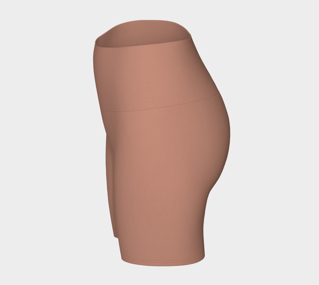 High-Waisted Short in Canyon Dust