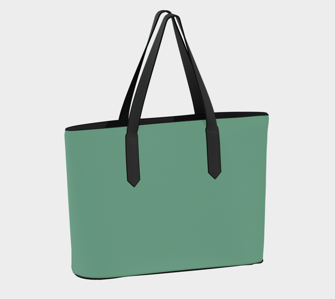 Everyday Tote in Sea Glass