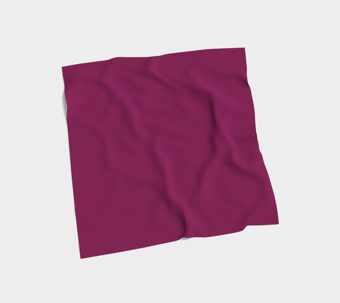 Headscarf in Velvet Plum