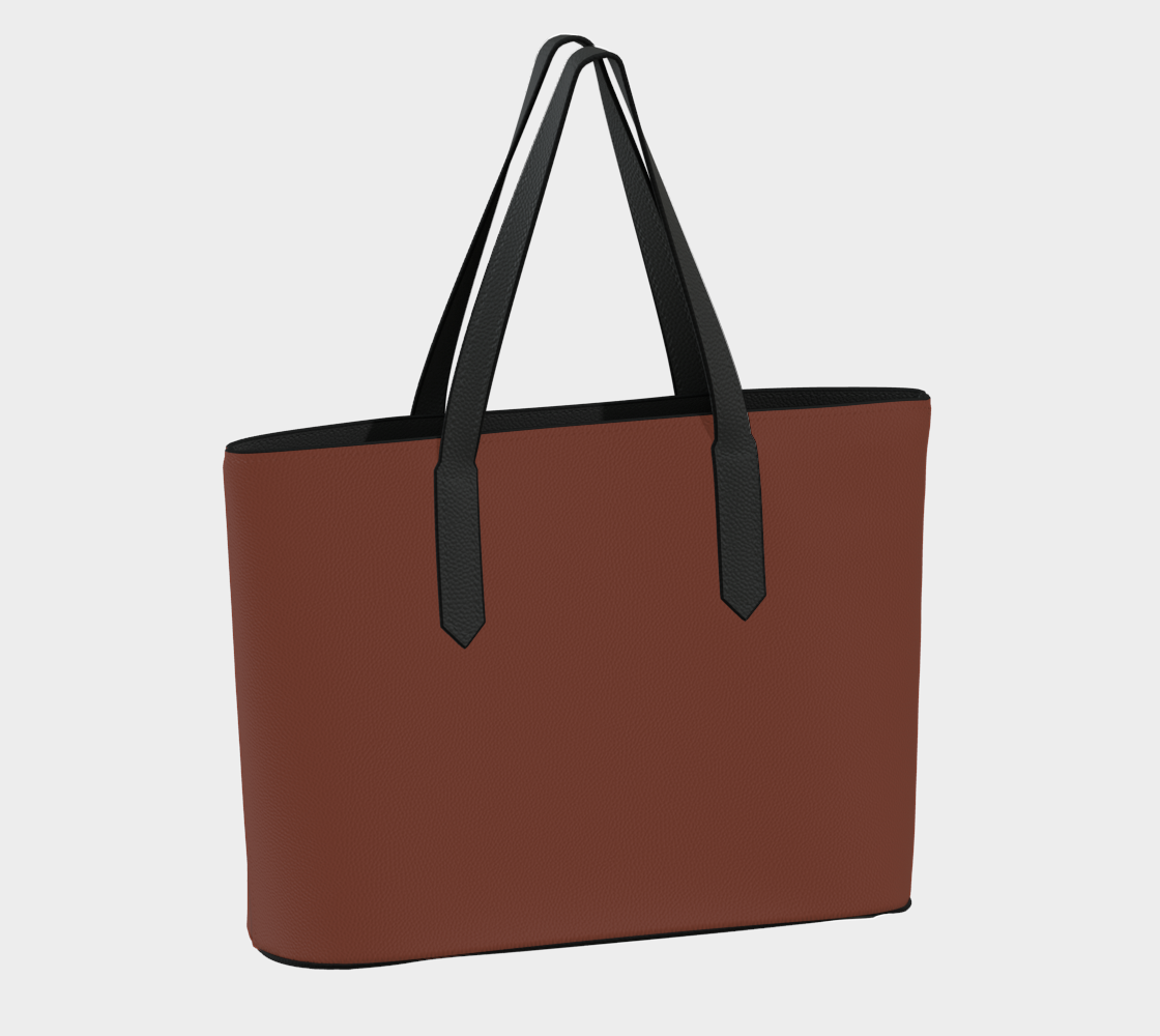Everyday Tote in Cinnamon Bark
