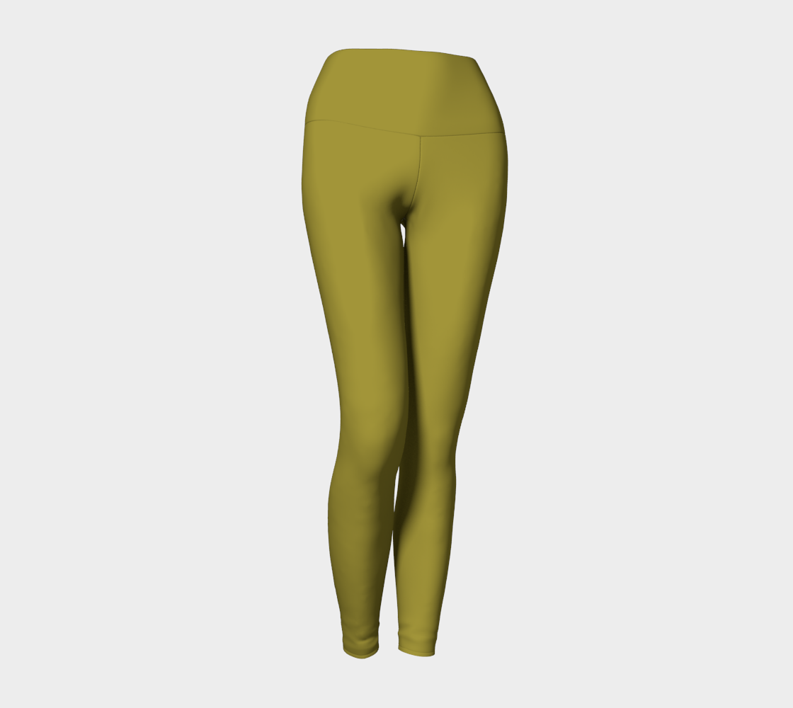 High-Waisted Legging in Everwood