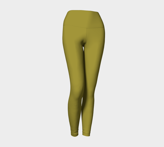 High-Waisted Legging in Everwood