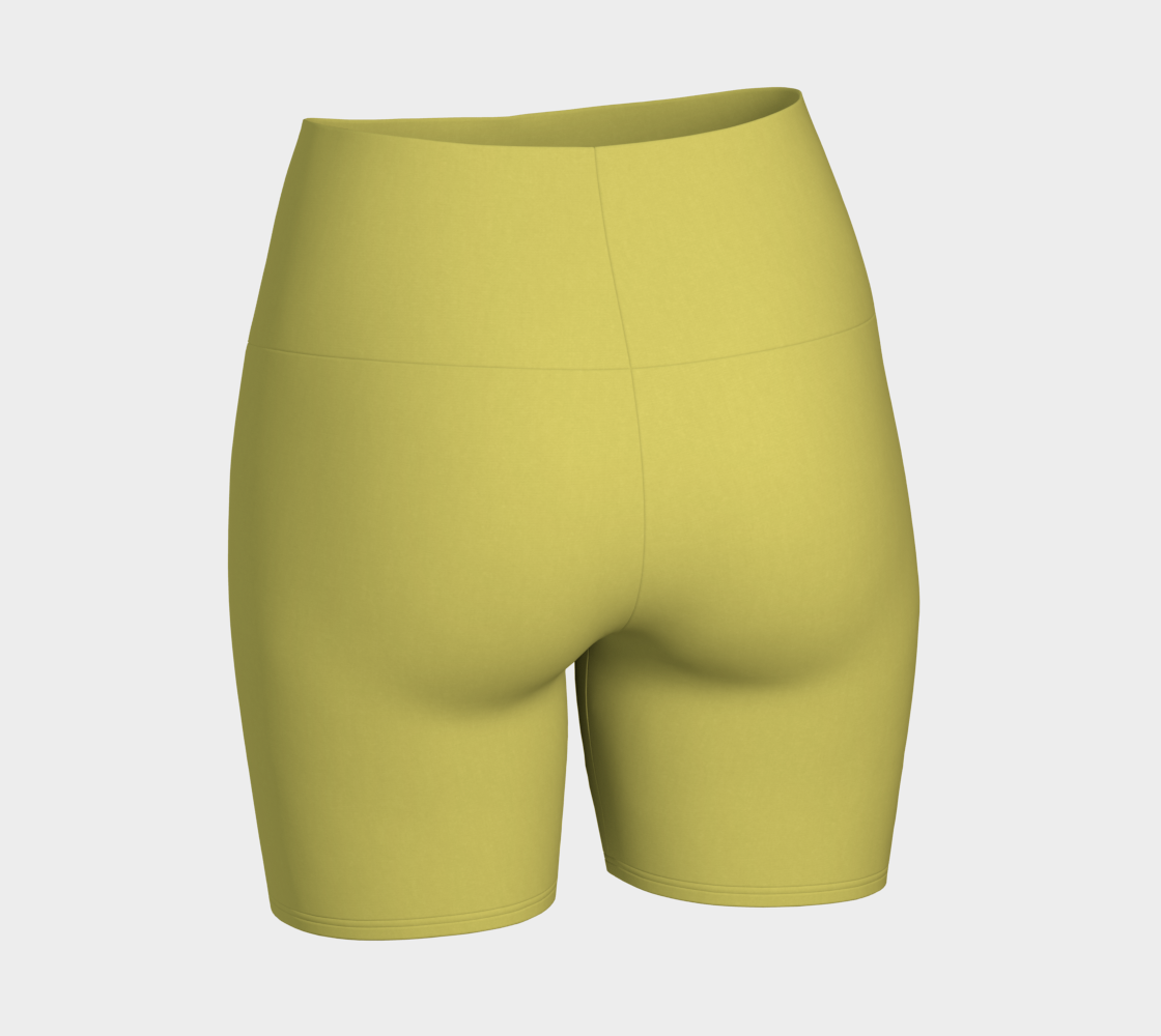 High-Waisted Short in Golden Prairie