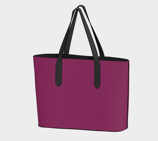Everyday Tote in Velvet Plum
