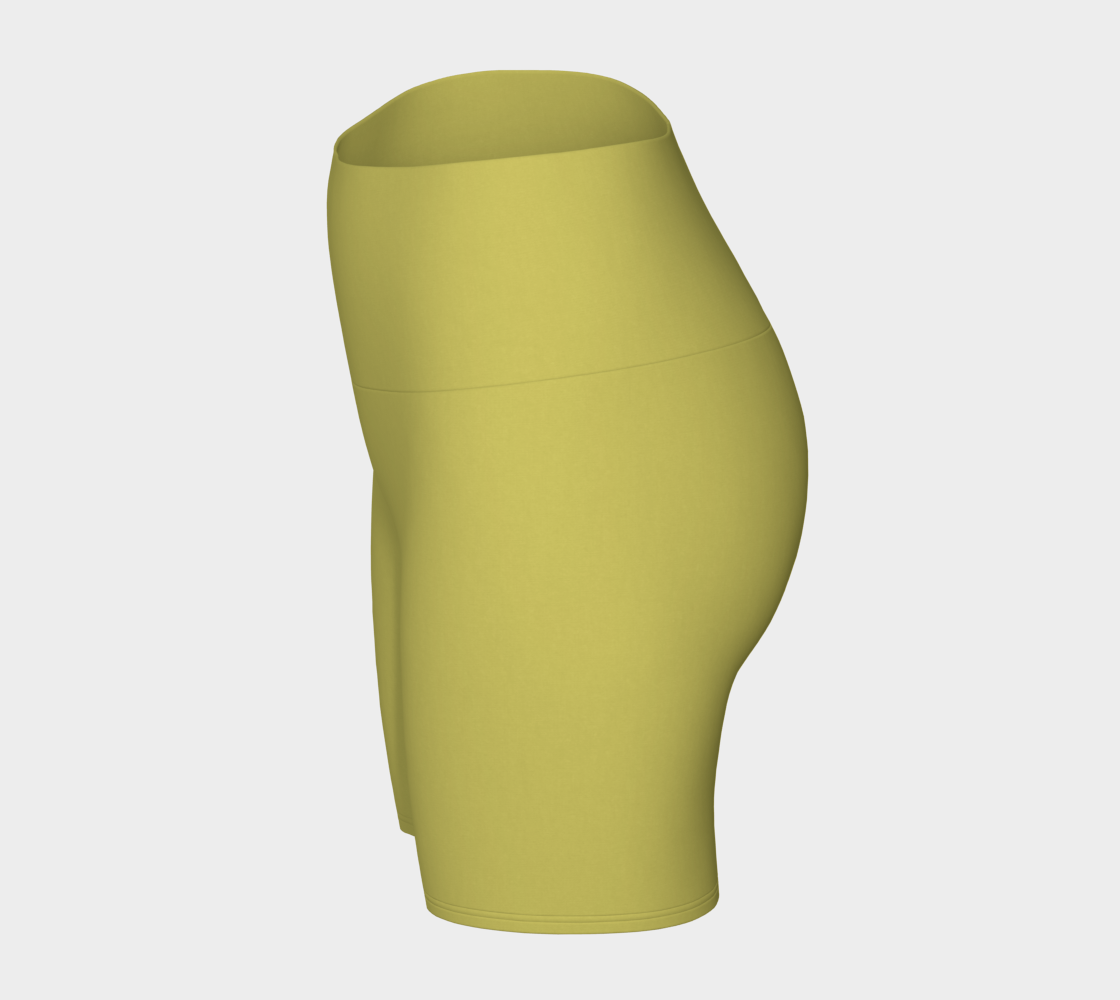 High-Waisted Short in Golden Prairie