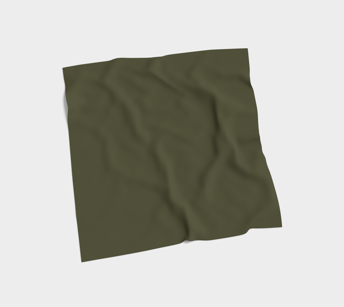 Headscarf in Moss Ember