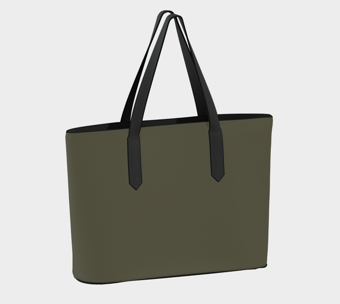 Everyday Tote in Moss Ember