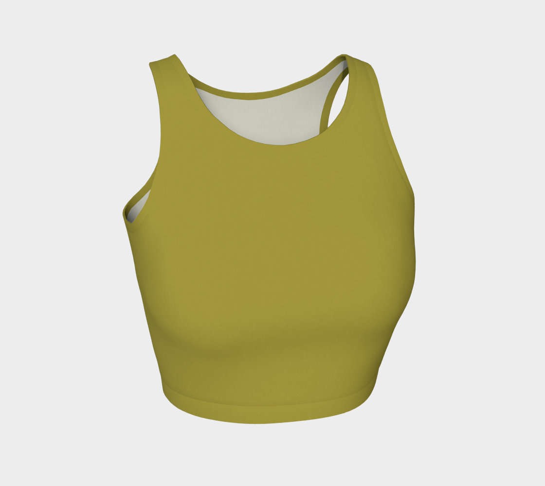 Crop Top in Everwood