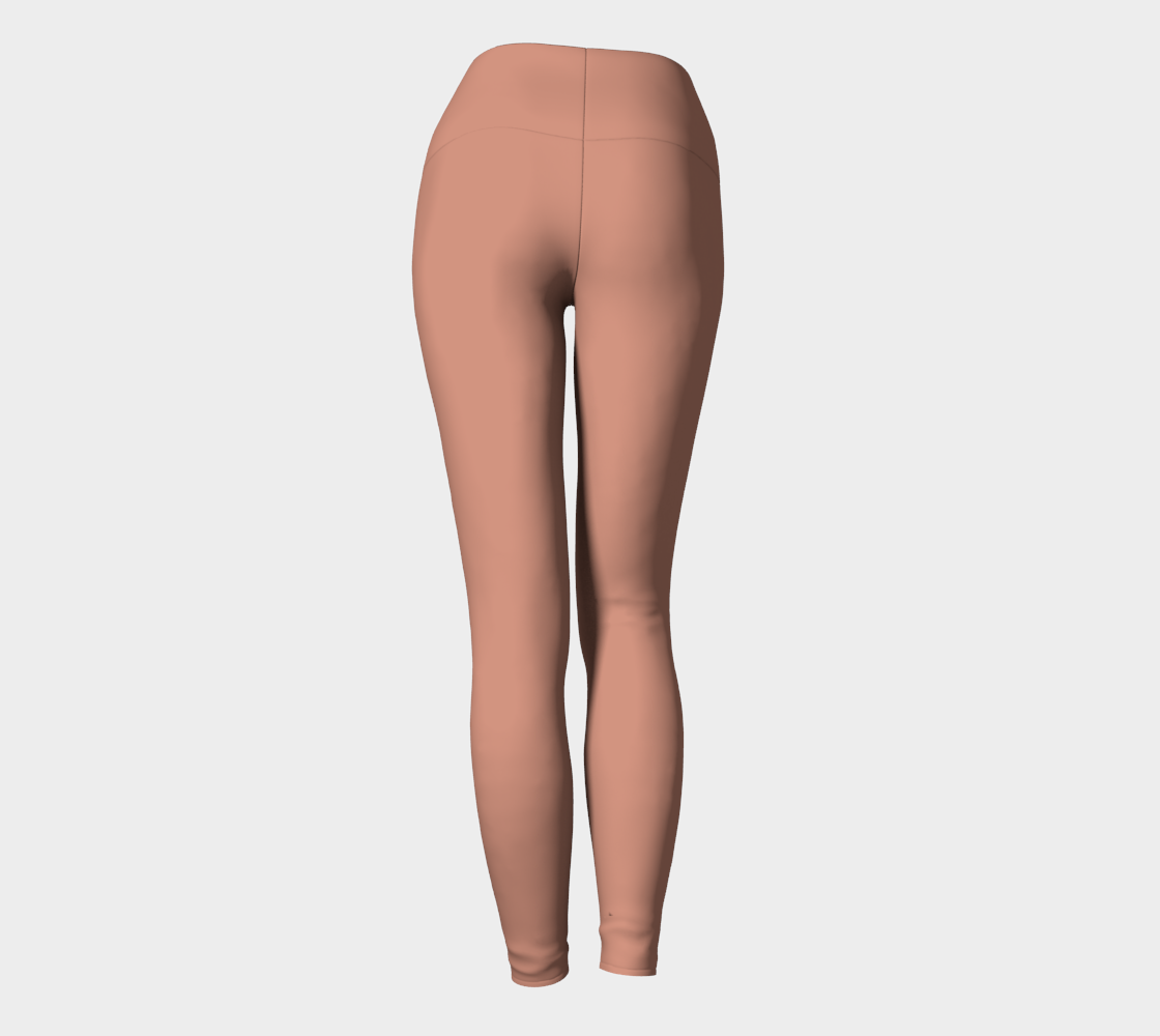 High-Waisted Legging in Canyon Dust