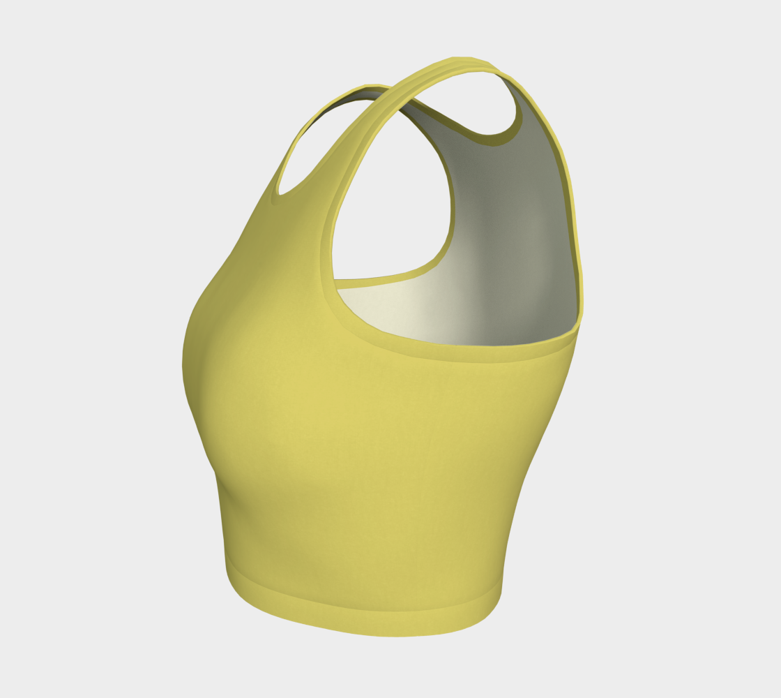 Crop Top in Golden Prairie