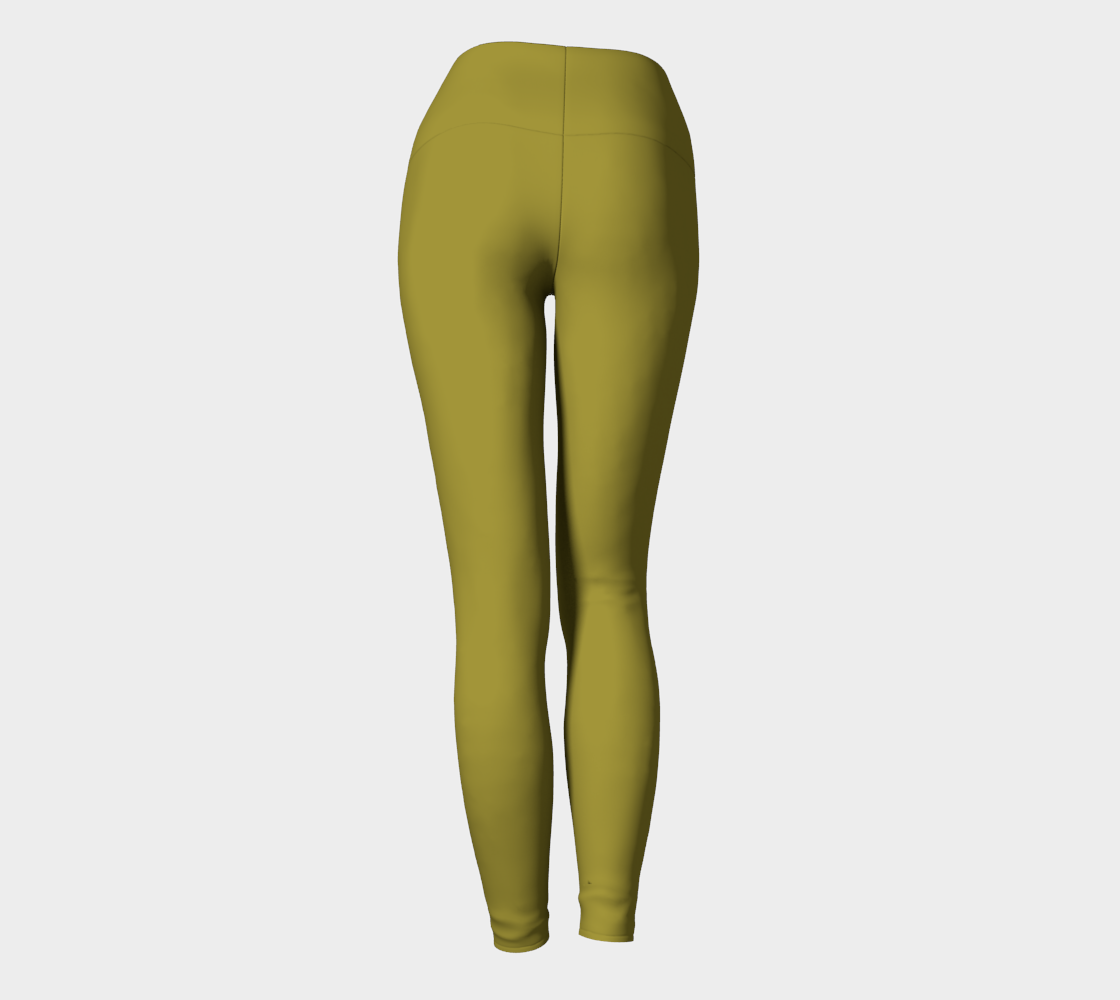 High-Waisted Legging in Everwood