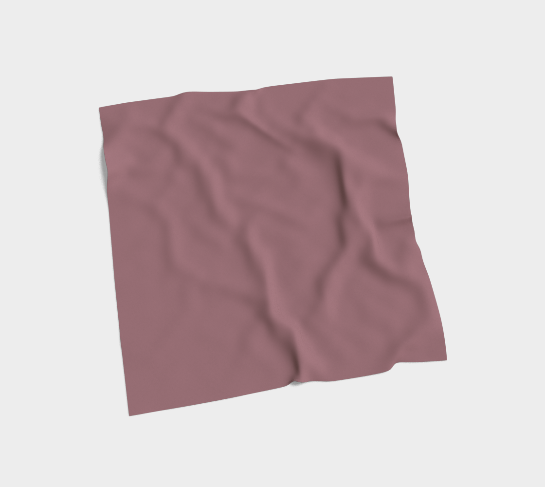 Headscarf in Rosewood Mist