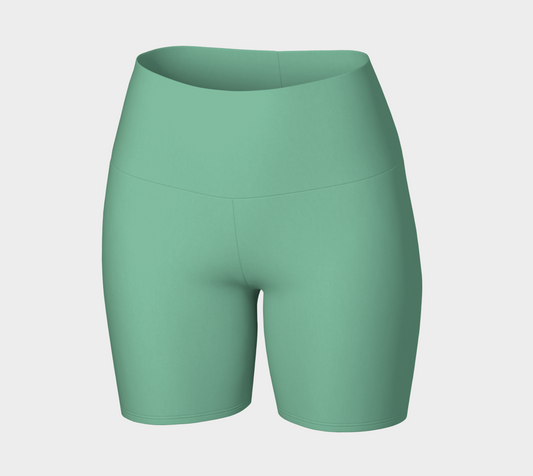 High-Waisted Short in Sea Glass