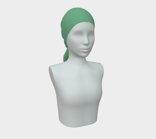 Headscarf in Sea Glass