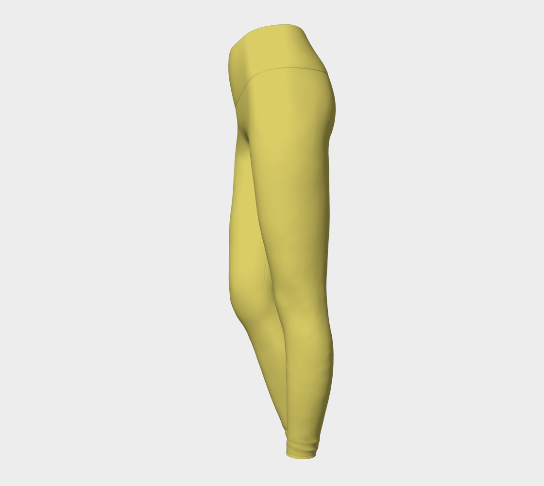High-Waisted Legging in Golden Prairie