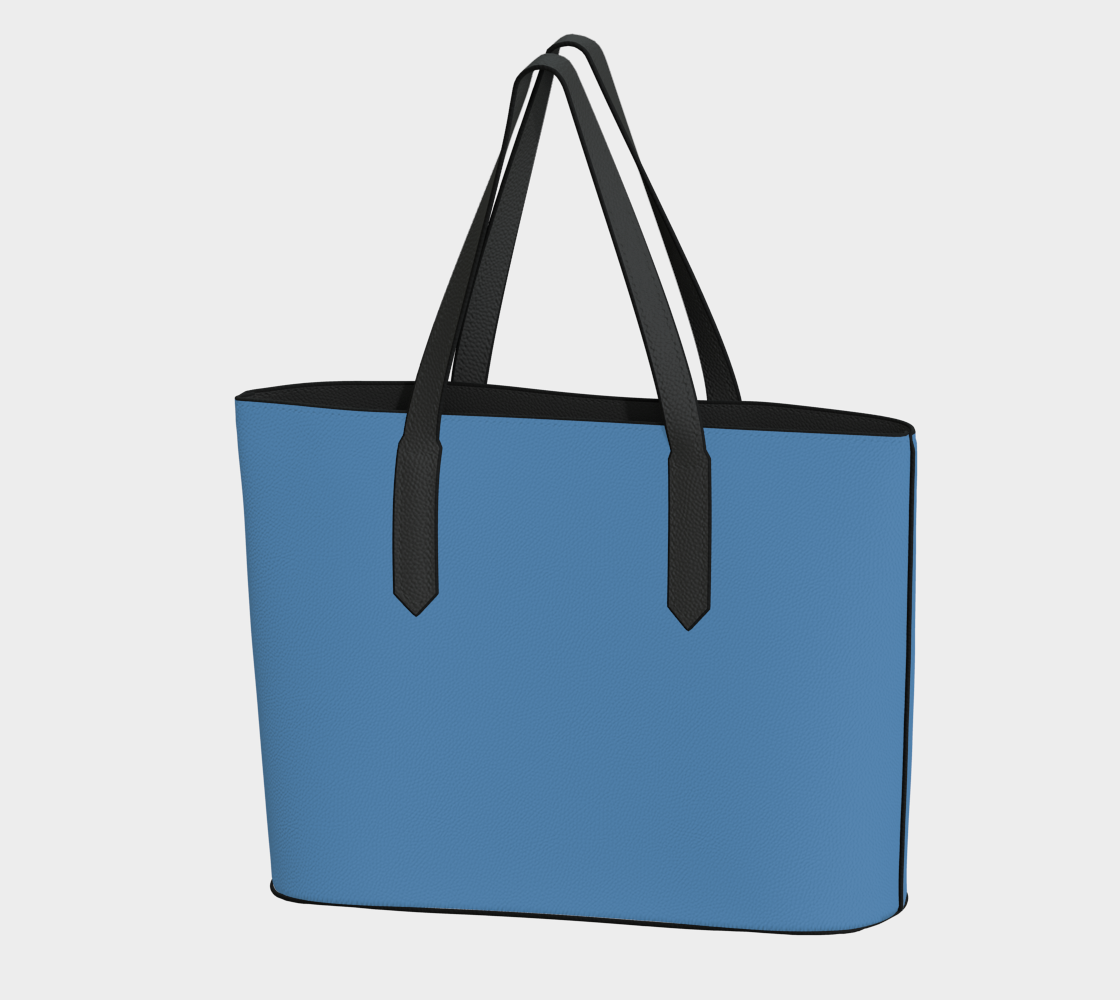 Everyday Tote in Harbor Blue