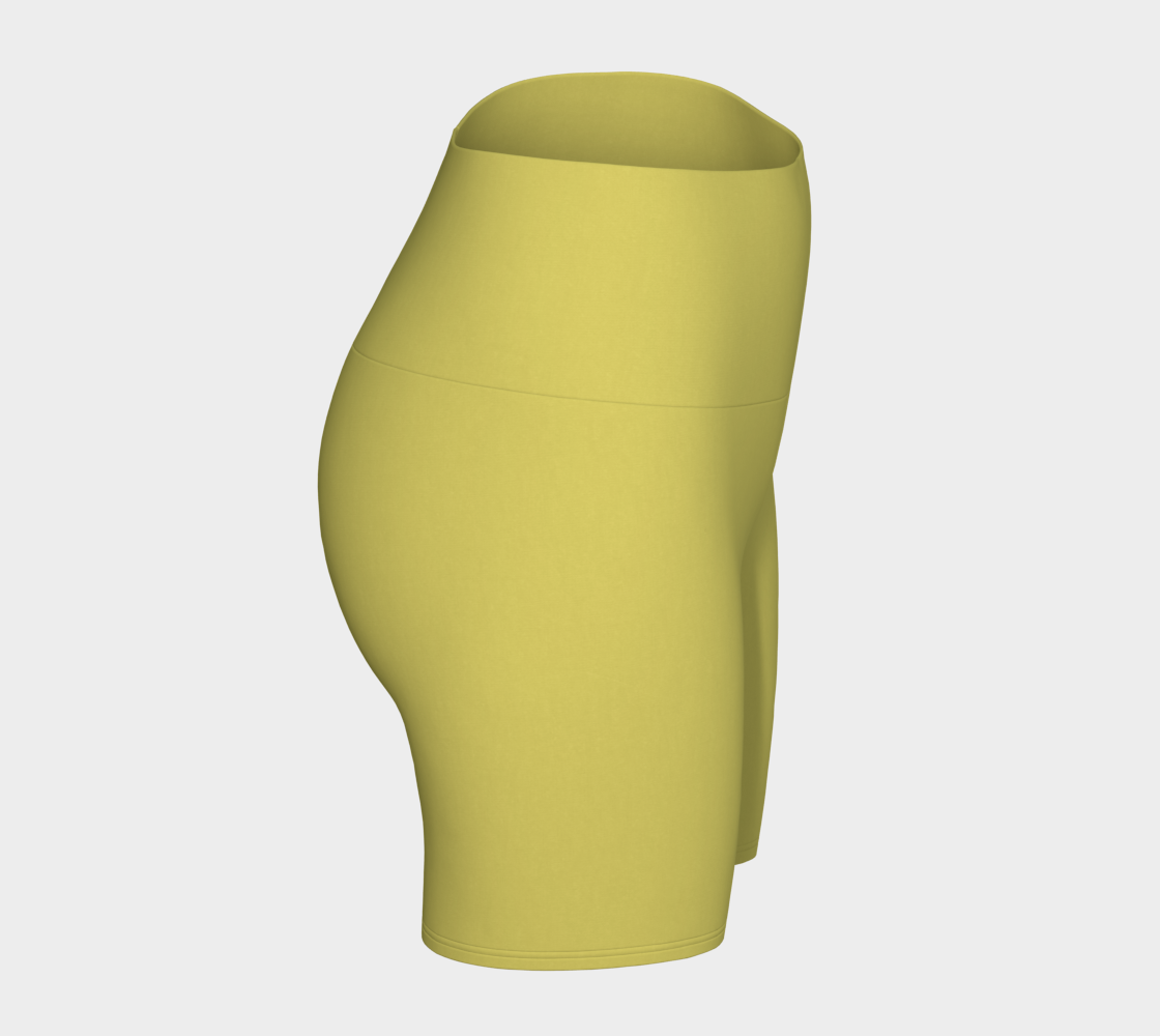 High-Waisted Short in Golden Prairie