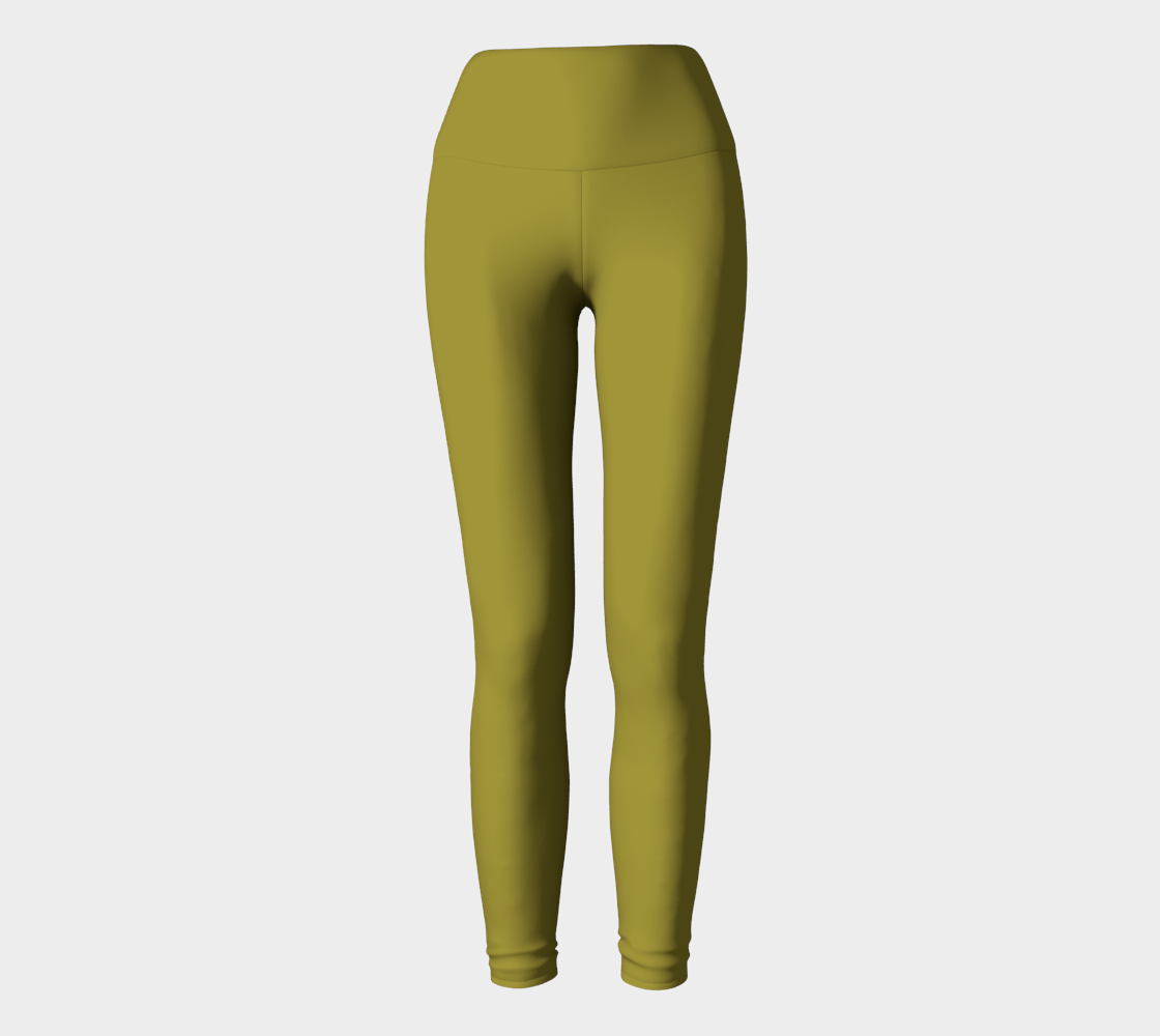 High-Waisted Legging in Everwood