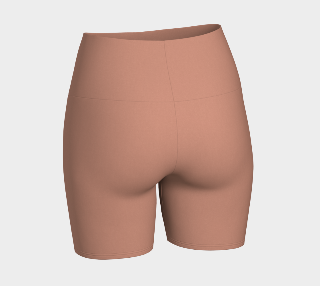 High-Waisted Short in Canyon Dust