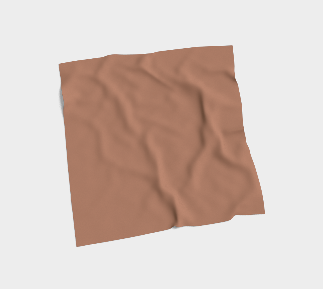 Headscarf in Canyon Dust