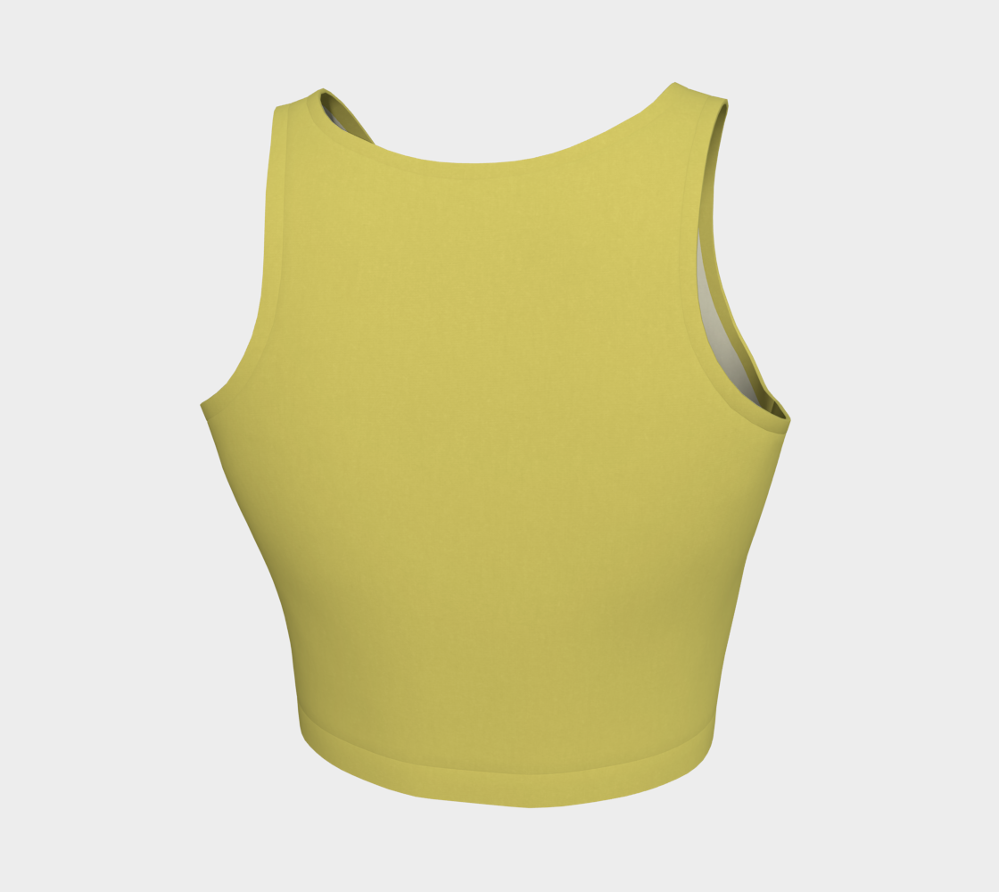 Crop Top in Golden Prairie