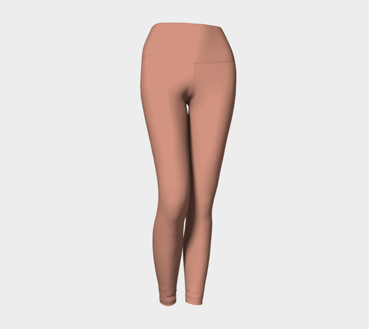 High-Waisted Legging in Canyon Dust