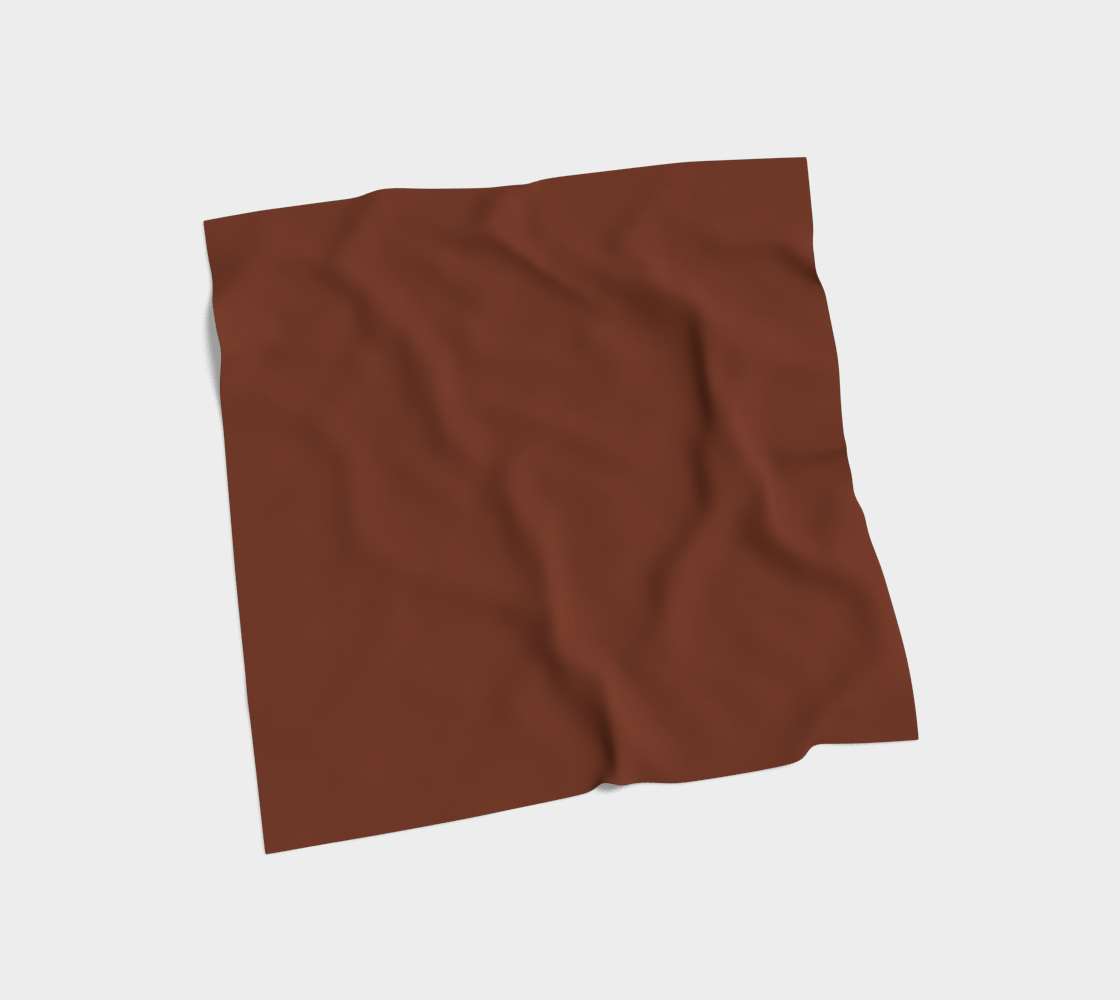 Headscarf in Cinnamon Bark