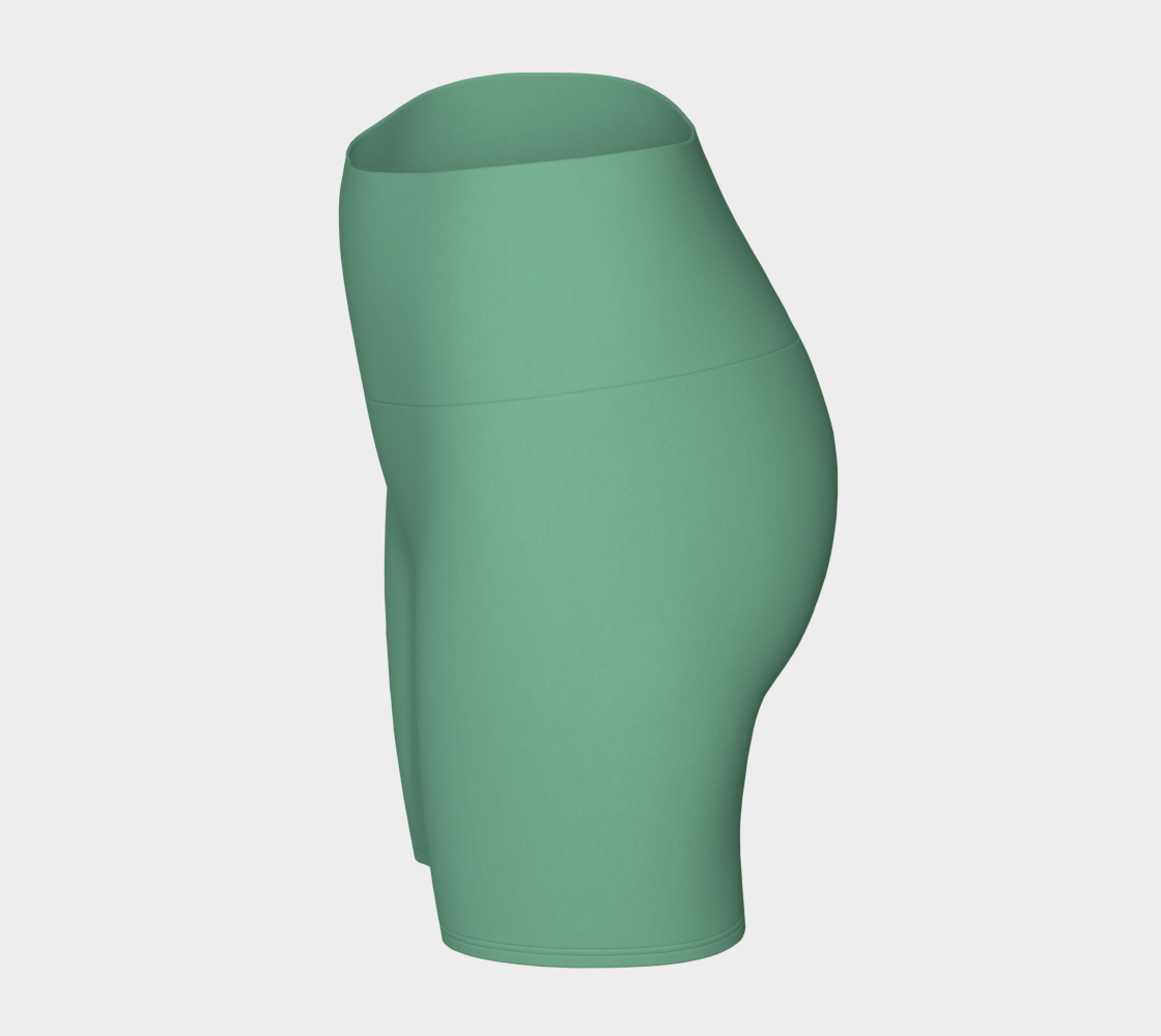 High-Waisted Short in Sea Glass