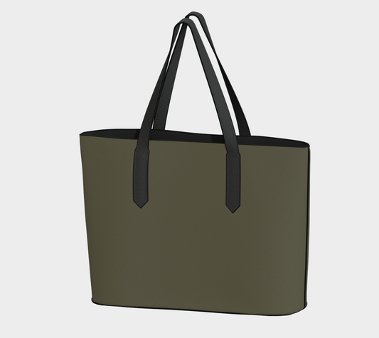 Everyday Tote in Moss Ember