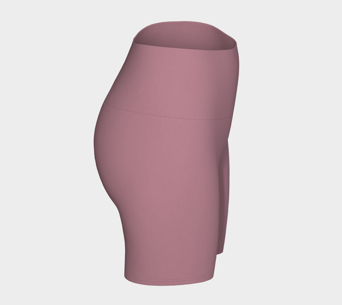 High-Waisted Short in Rosewood Mist
