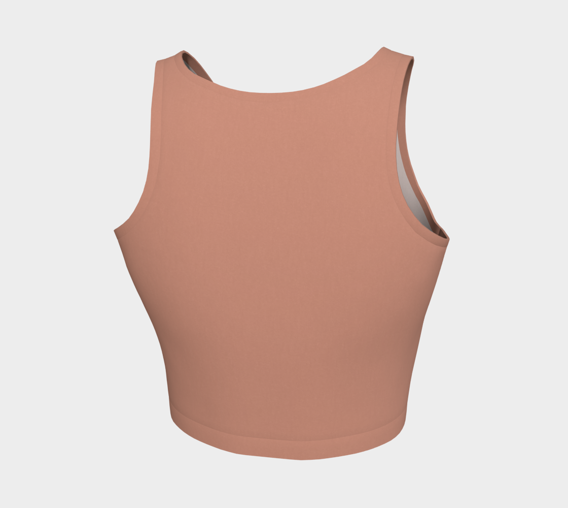 Crop Top in Canyon Dust