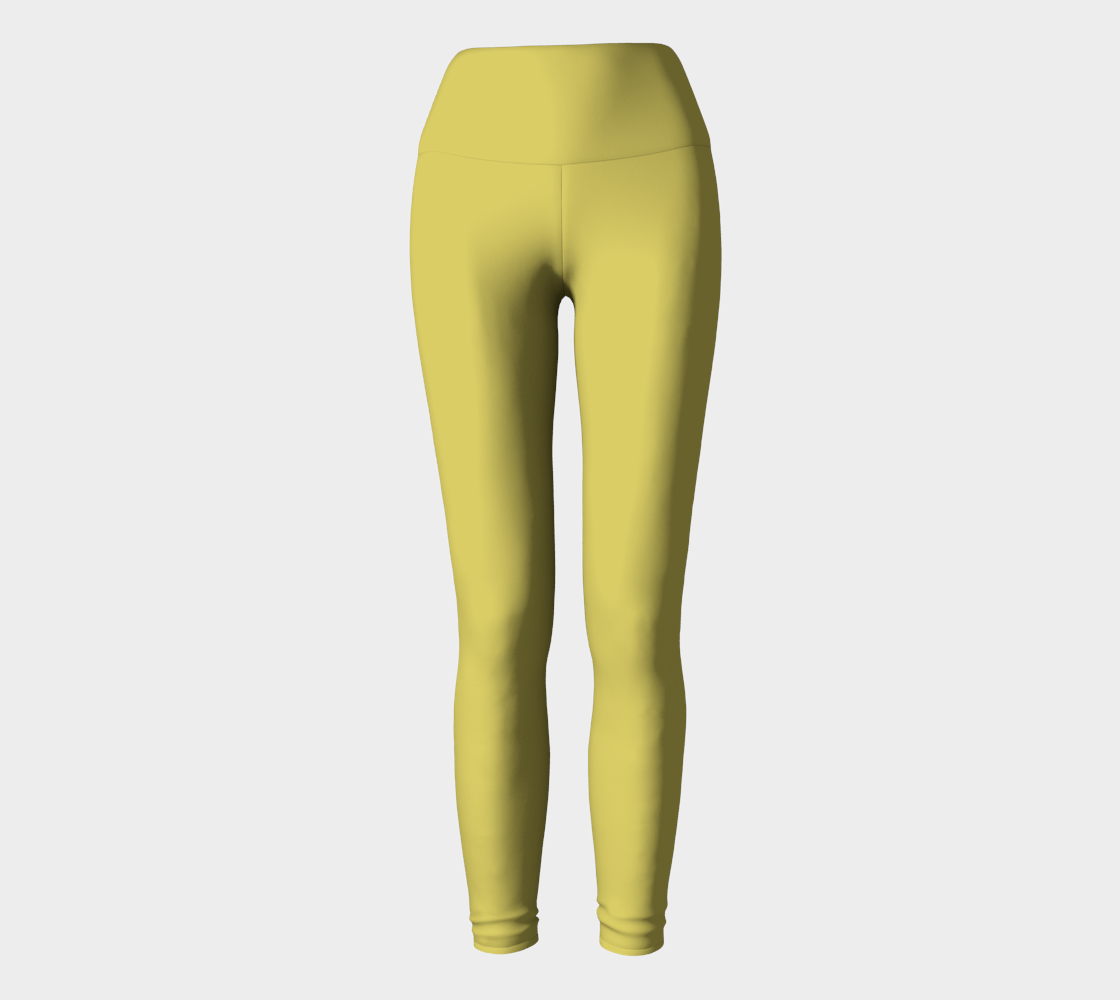 High-Waisted Legging in Golden Prairie
