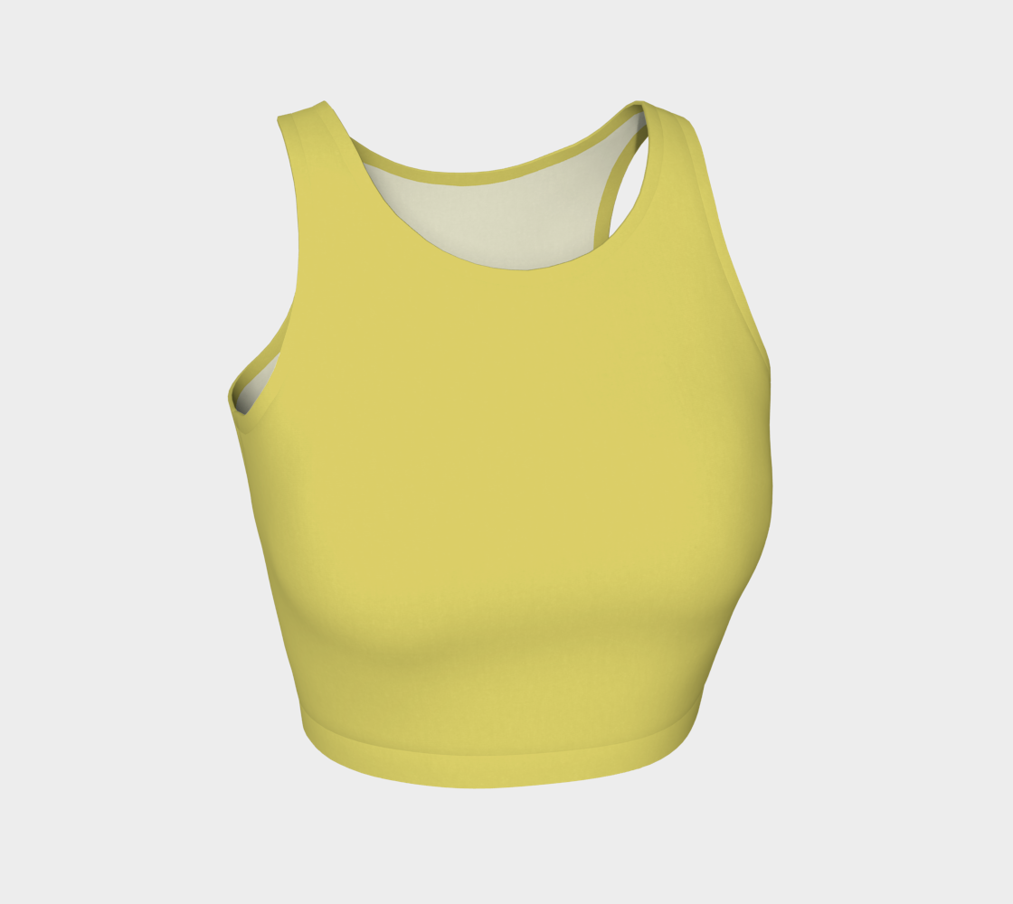 Crop Top in Golden Prairie