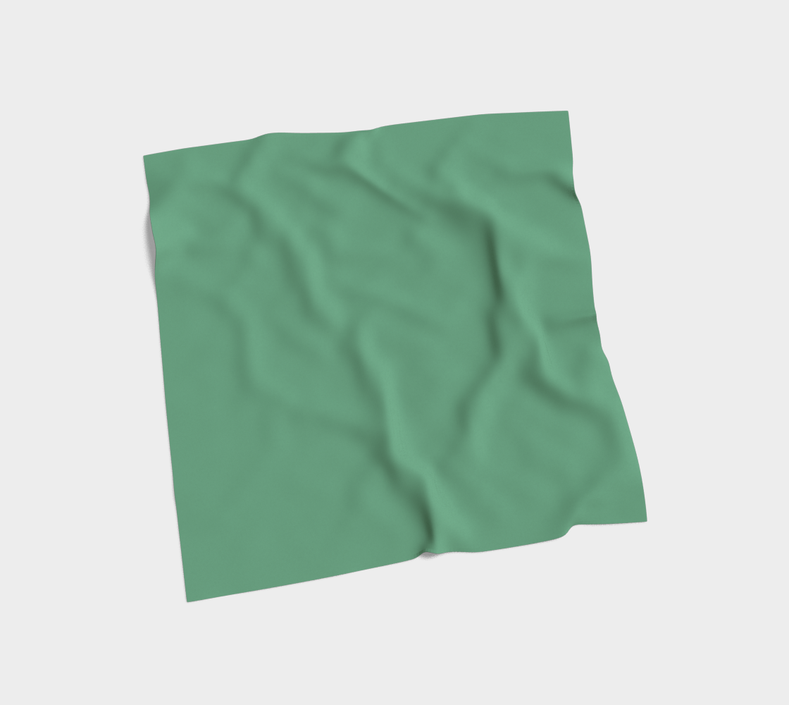 Headscarf in Sea Glass