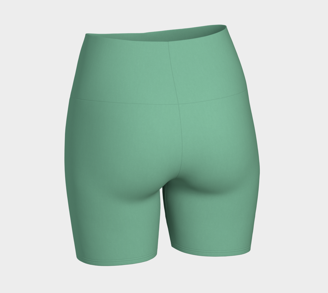 High-Waisted Short in Sea Glass