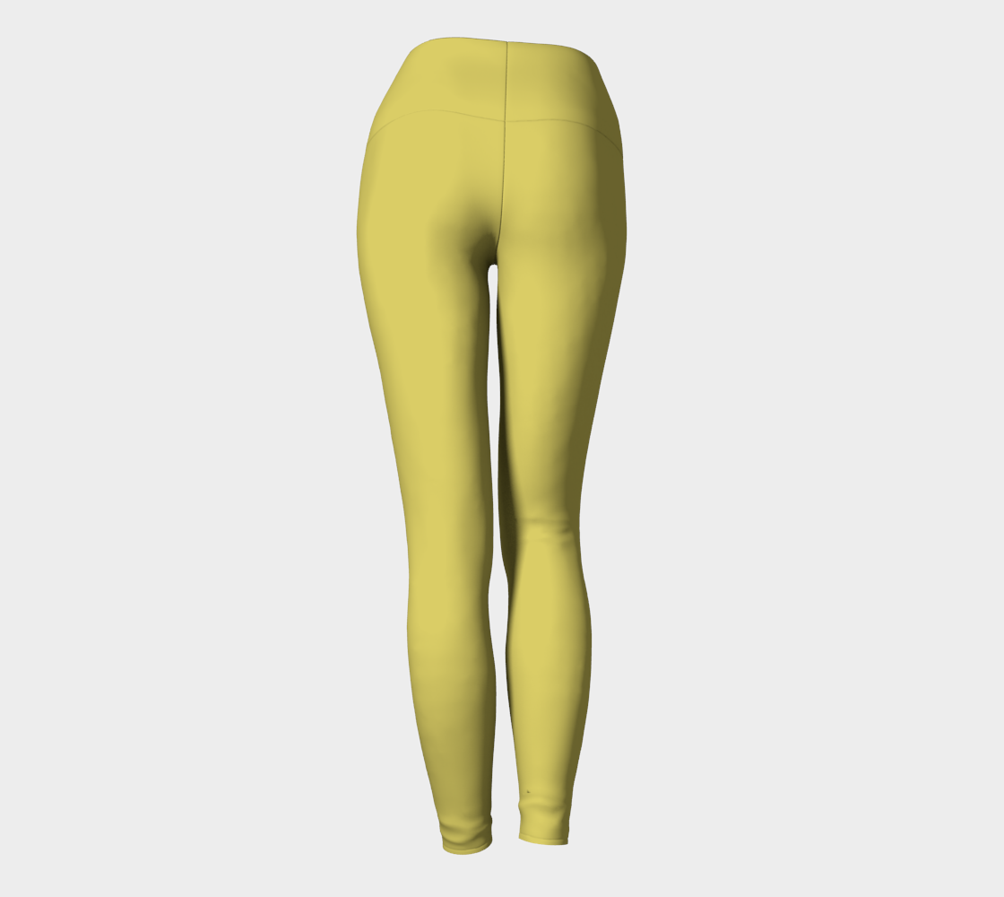 High-Waisted Legging in Golden Prairie