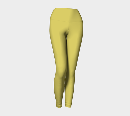 High-Waisted Legging in Golden Prairie