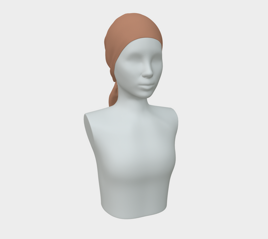 Headscarf in Canyon Dust