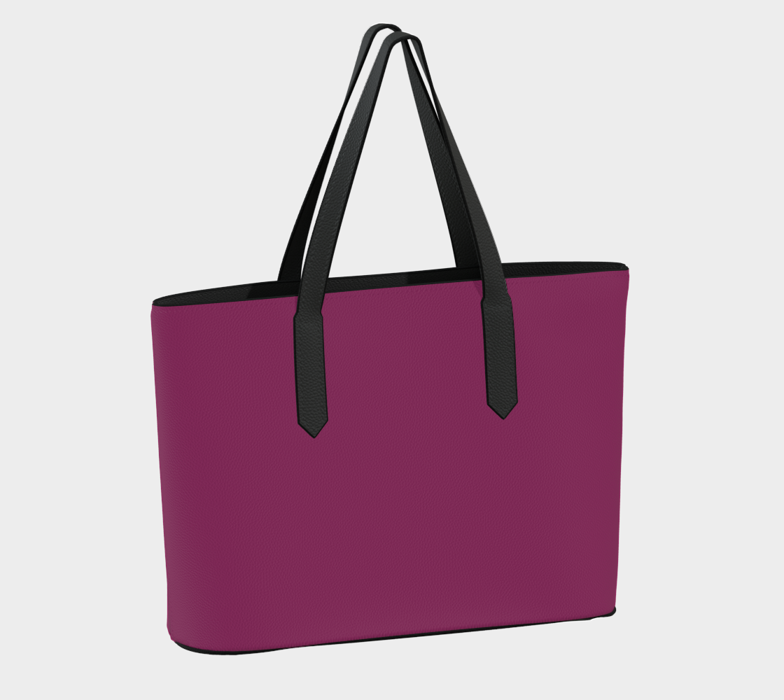 Everyday Tote in Velvet Plum