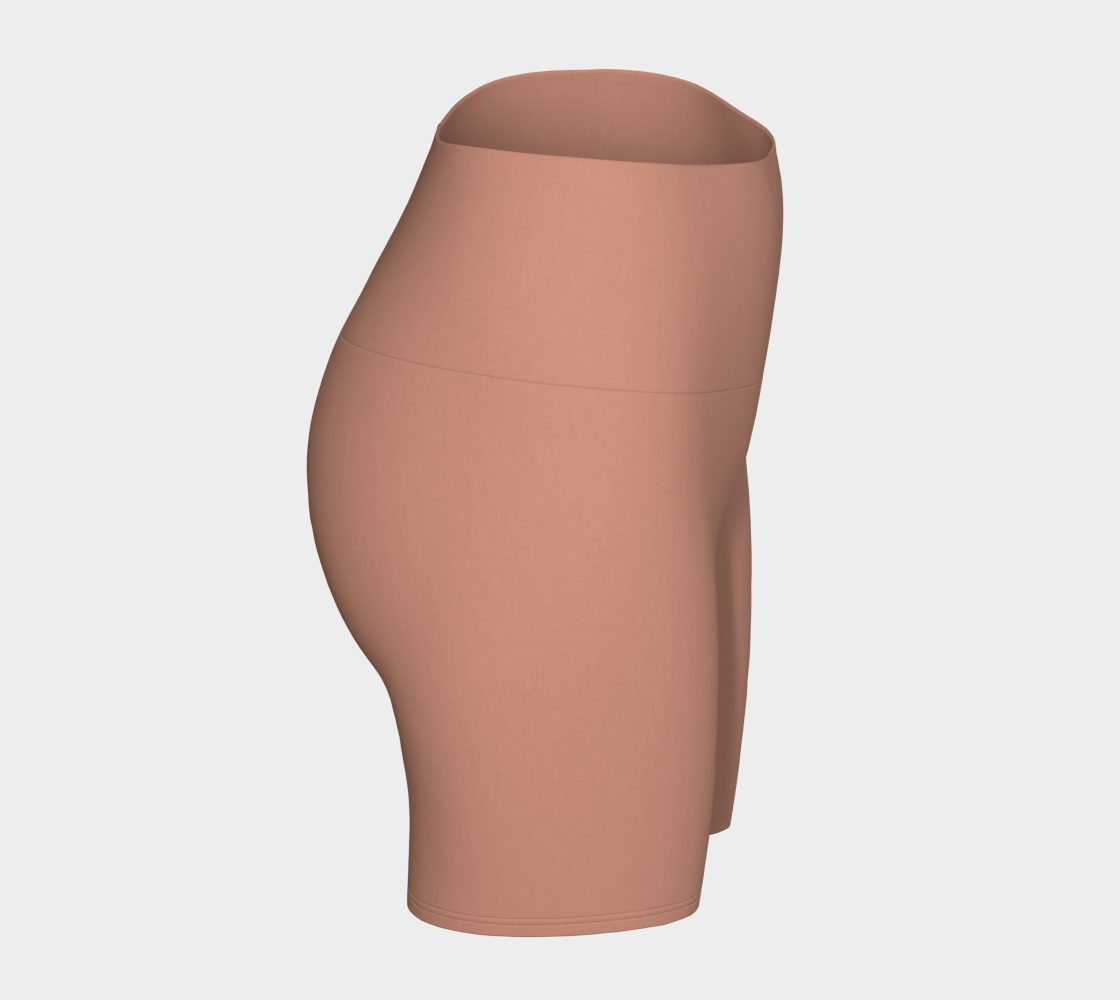 High-Waisted Short in Canyon Dust