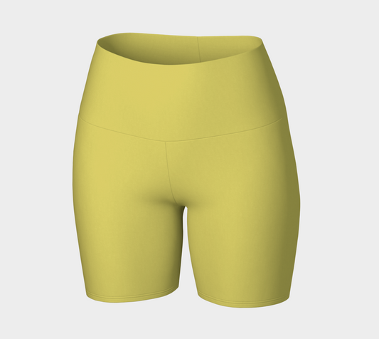 High-Waisted Short in Golden Prairie