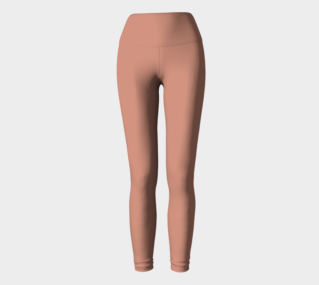 High-Waisted Legging in Canyon Dust