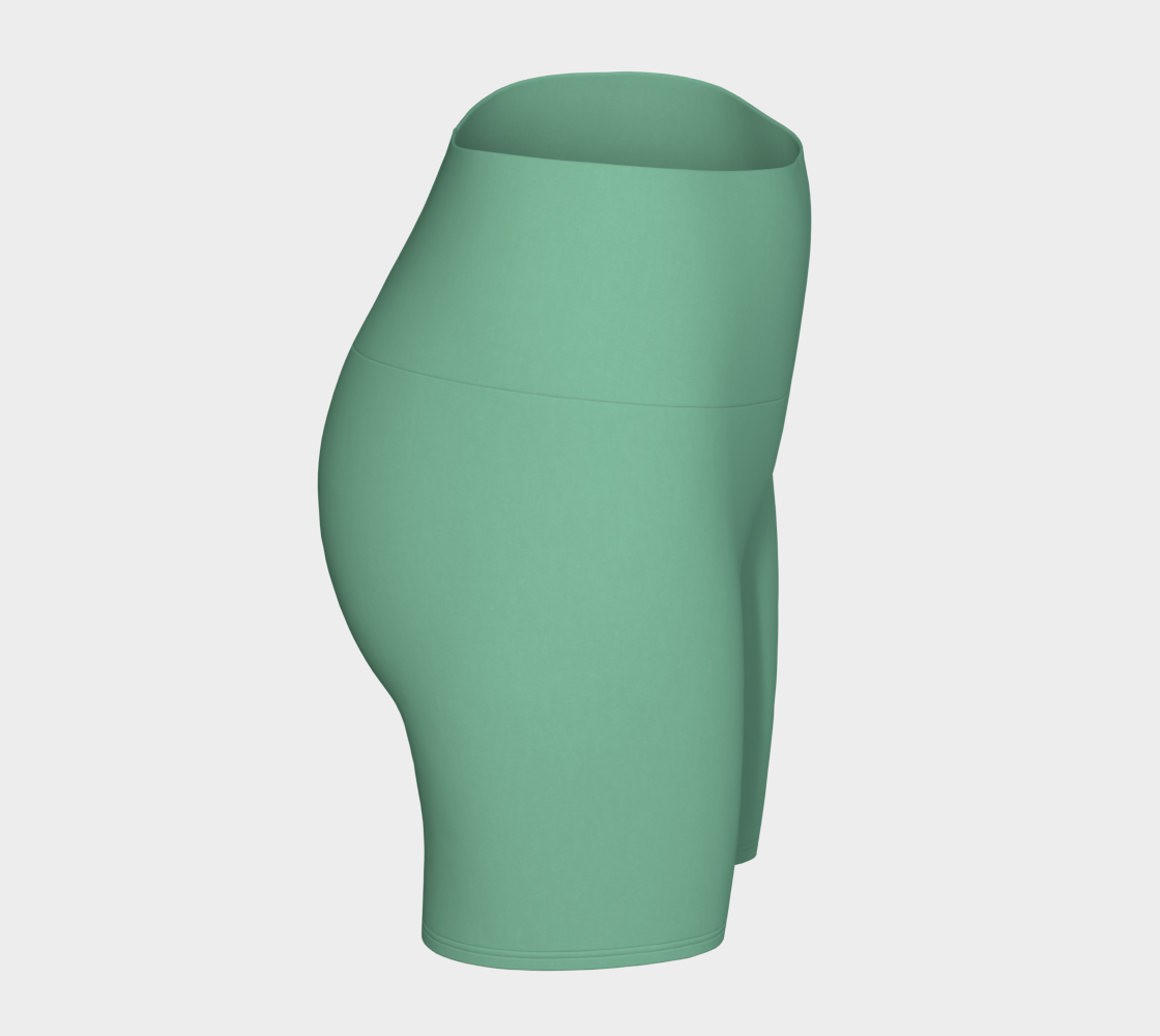 High-Waisted Short in Sea Glass