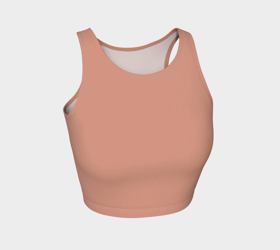 Crop Top in Canyon Dust