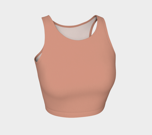 Crop Top in Canyon Dust