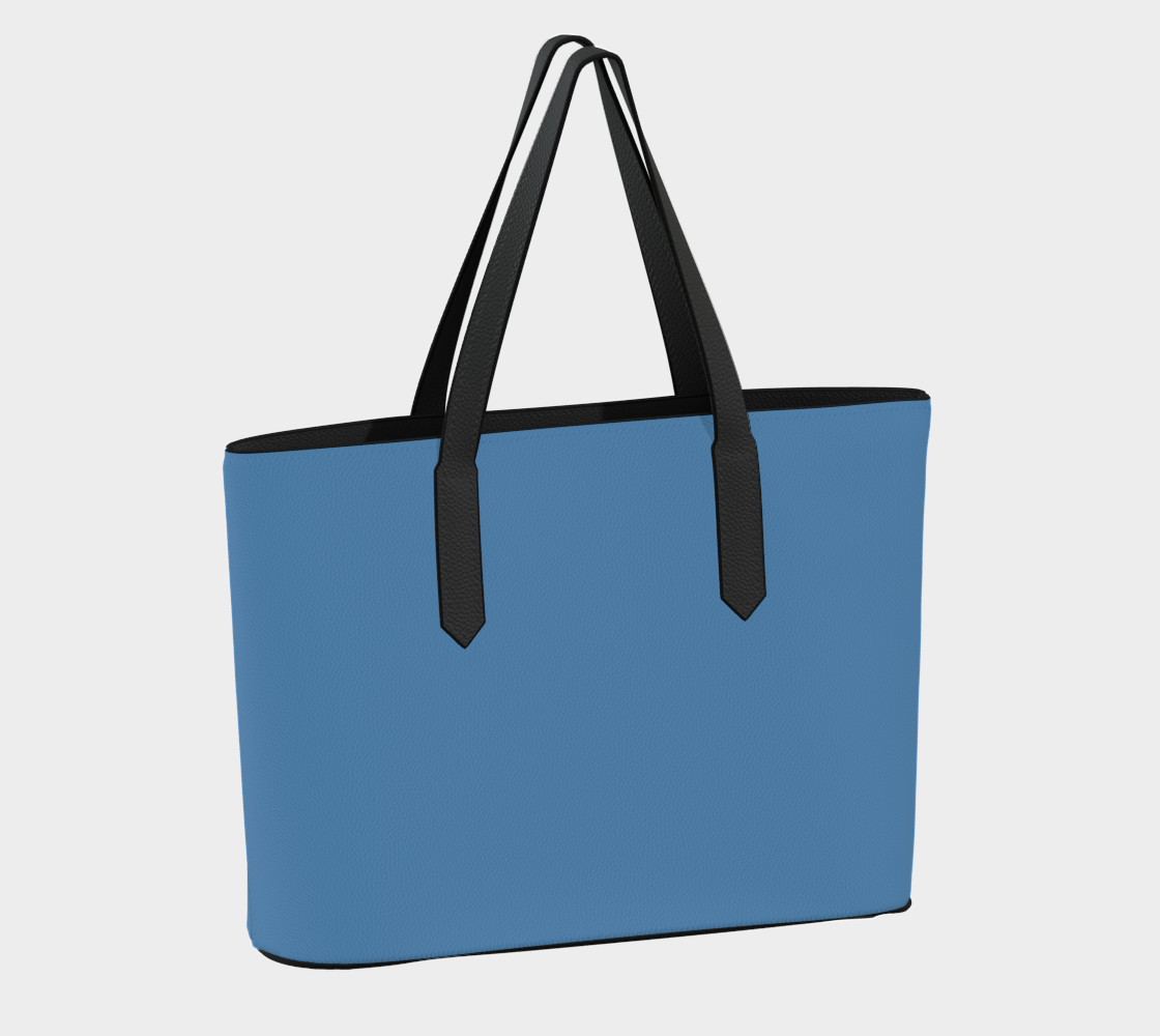 Everyday Tote in Harbor Blue