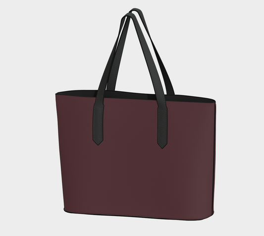 Everyday Tote in Crimson Cedar